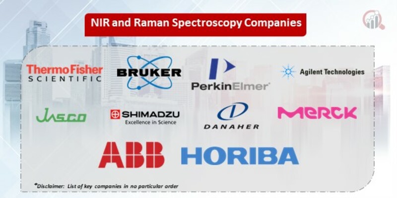 NIR and Raman Spectroscopy Key Companies