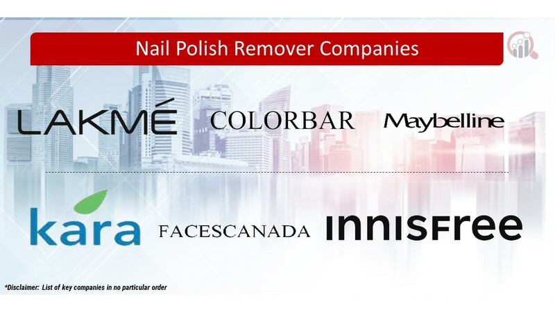 Nail Polish Remover Key Companies