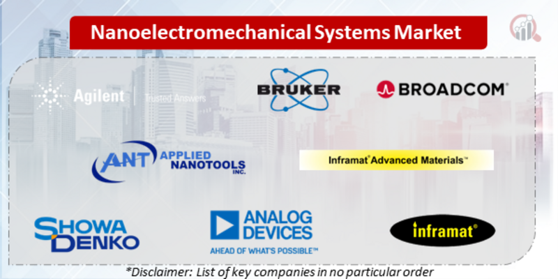 Nanoelectromechanical Systems Companies