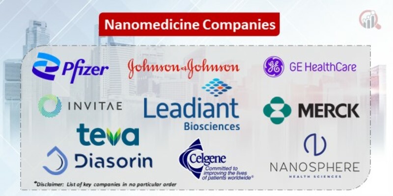 Nanomedicine Key Companies