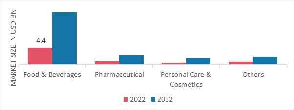 Nanotechnology Packaging Market, by Application, 2022 & 2032