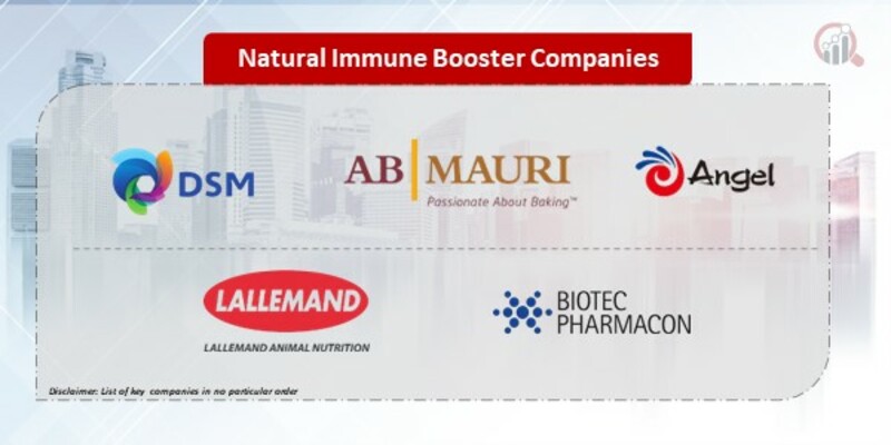 Natural Immune Booster Companies
