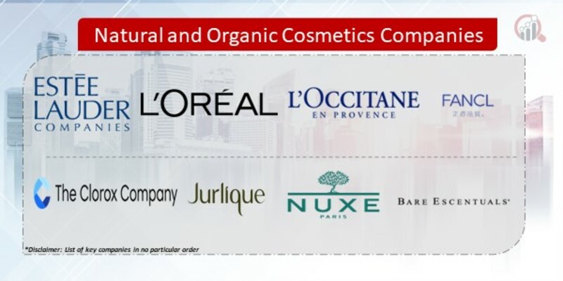 Natural and Organic Cosmetics Key Companies