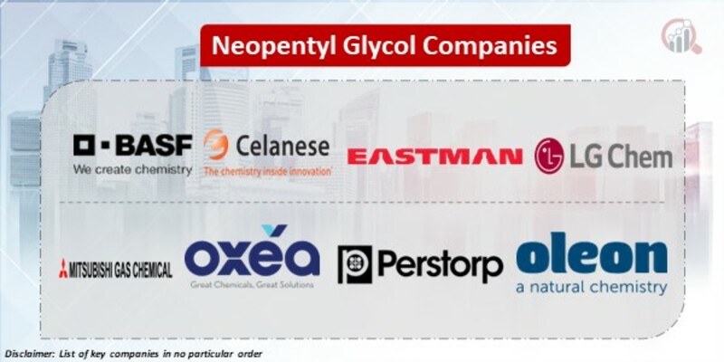 Neopentyl Glycol Key Companies