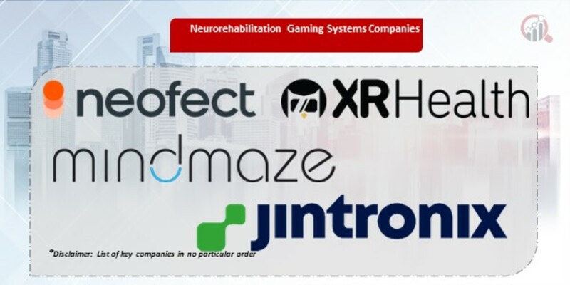 Neurorehabilitation Gaming Systems Key Companies