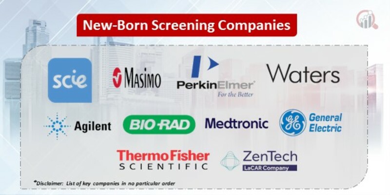New-Born Screening Key Companies