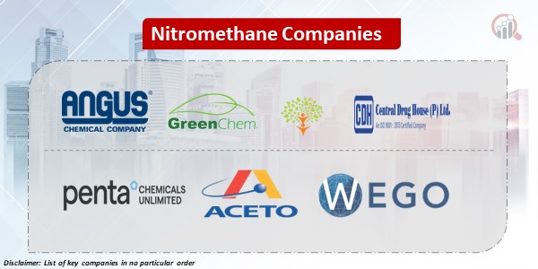 Nitromethane Key Companies