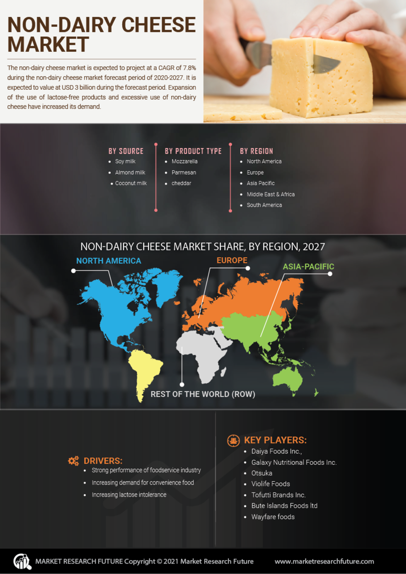 Non-dairy cheese Market