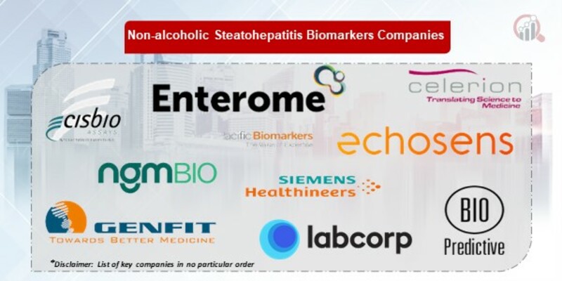 Non-alcoholic Steatohepatitis Biomarkers Key Companies