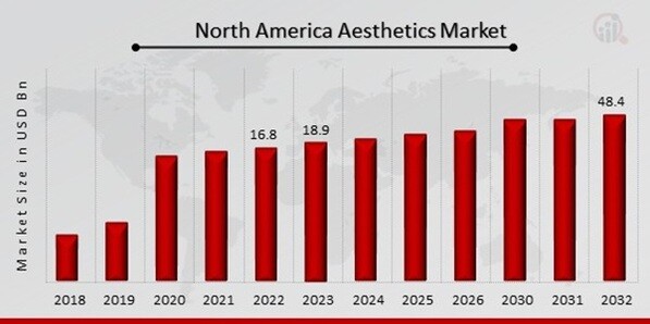 North America Aesthetics Market Overview
