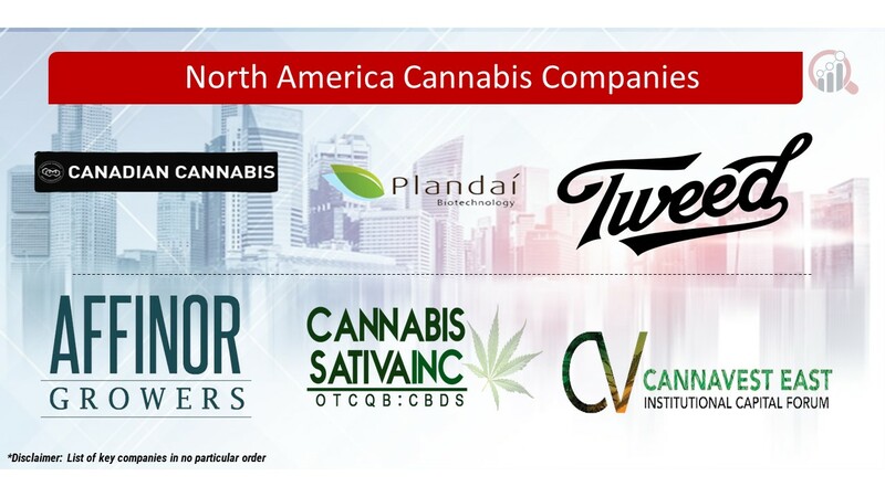 North America Cannabis Key Companies
