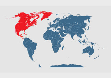 North America Remains a key hub clienteling services price drivers Innovation and Growth.