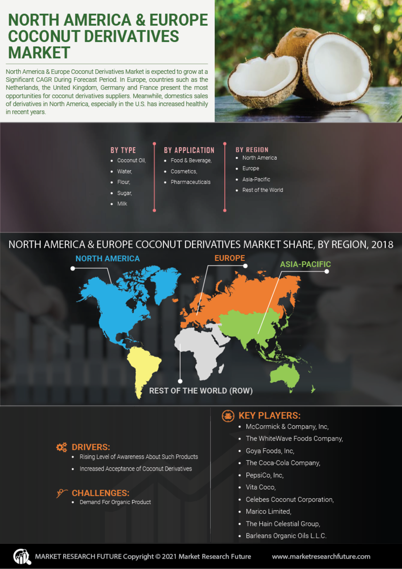 North America Europe Coconut Derivatives