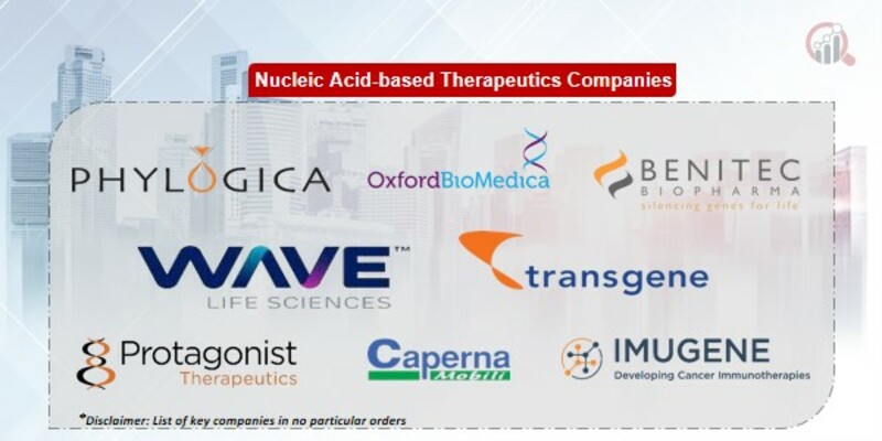 Nucleic Acid-based Therapeutics Key Companies