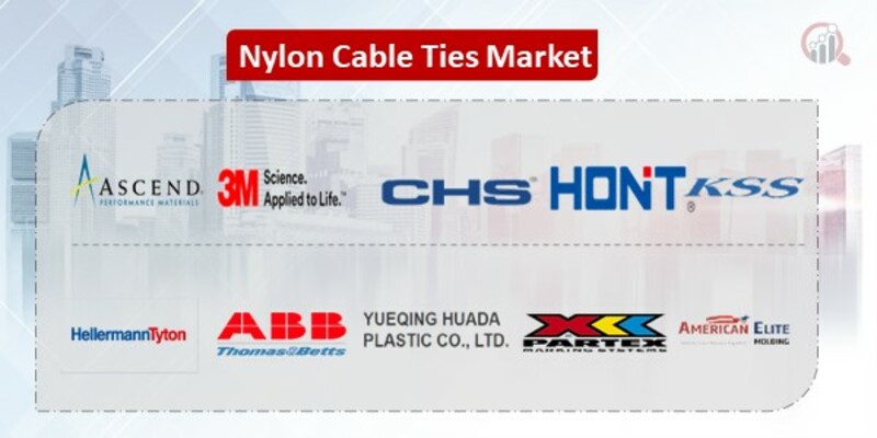 Nylon Cable Ties Key Companies 