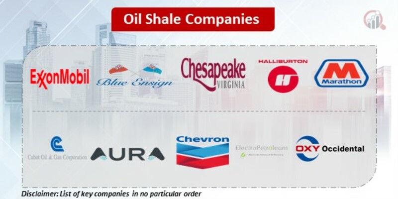 Oil Shale Key Companies