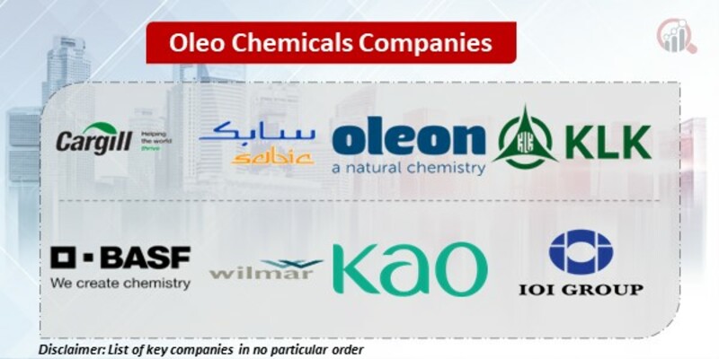Oleo Chemicals Key Companies