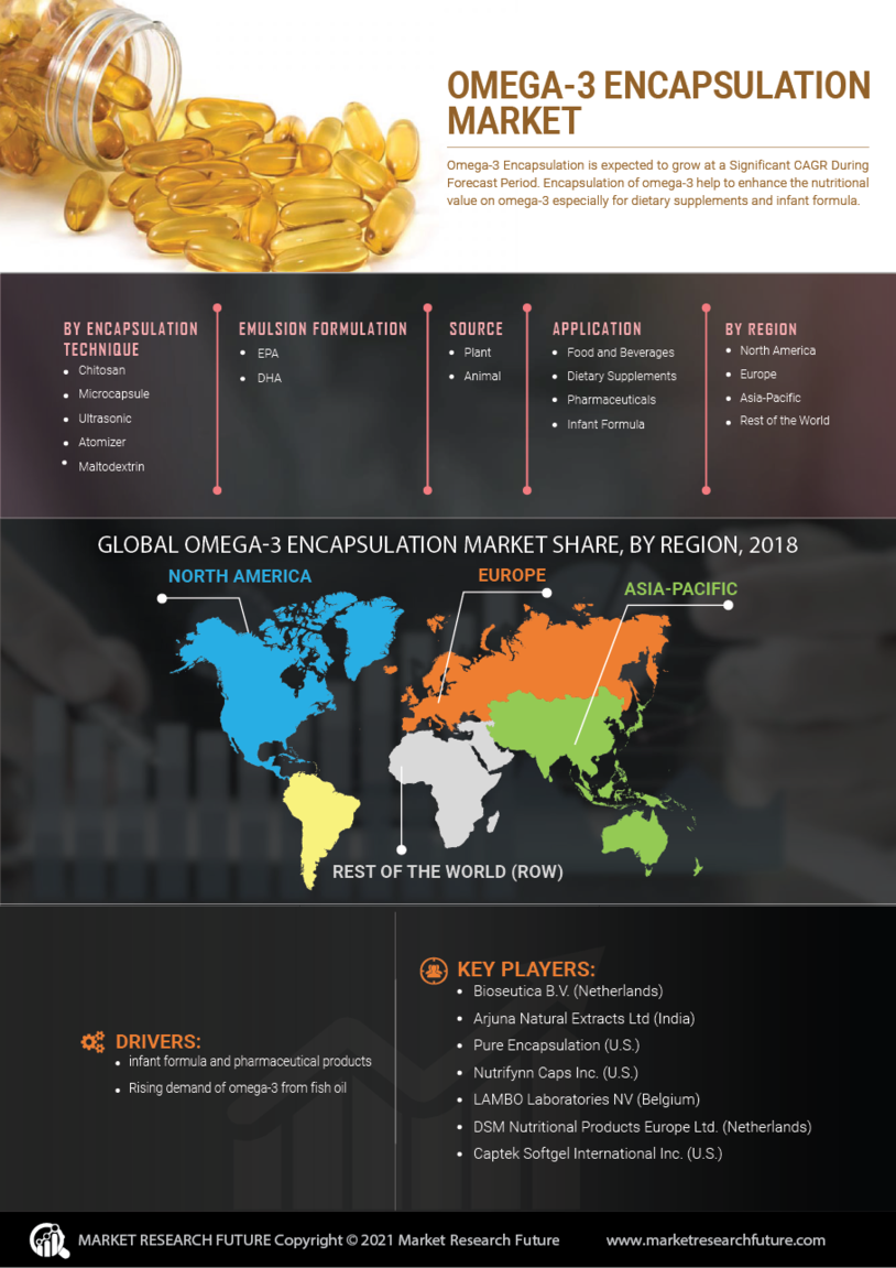 Omega 3 Encapsulation Market