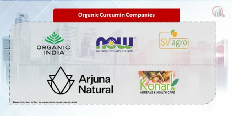 Organic Curcumin Companies