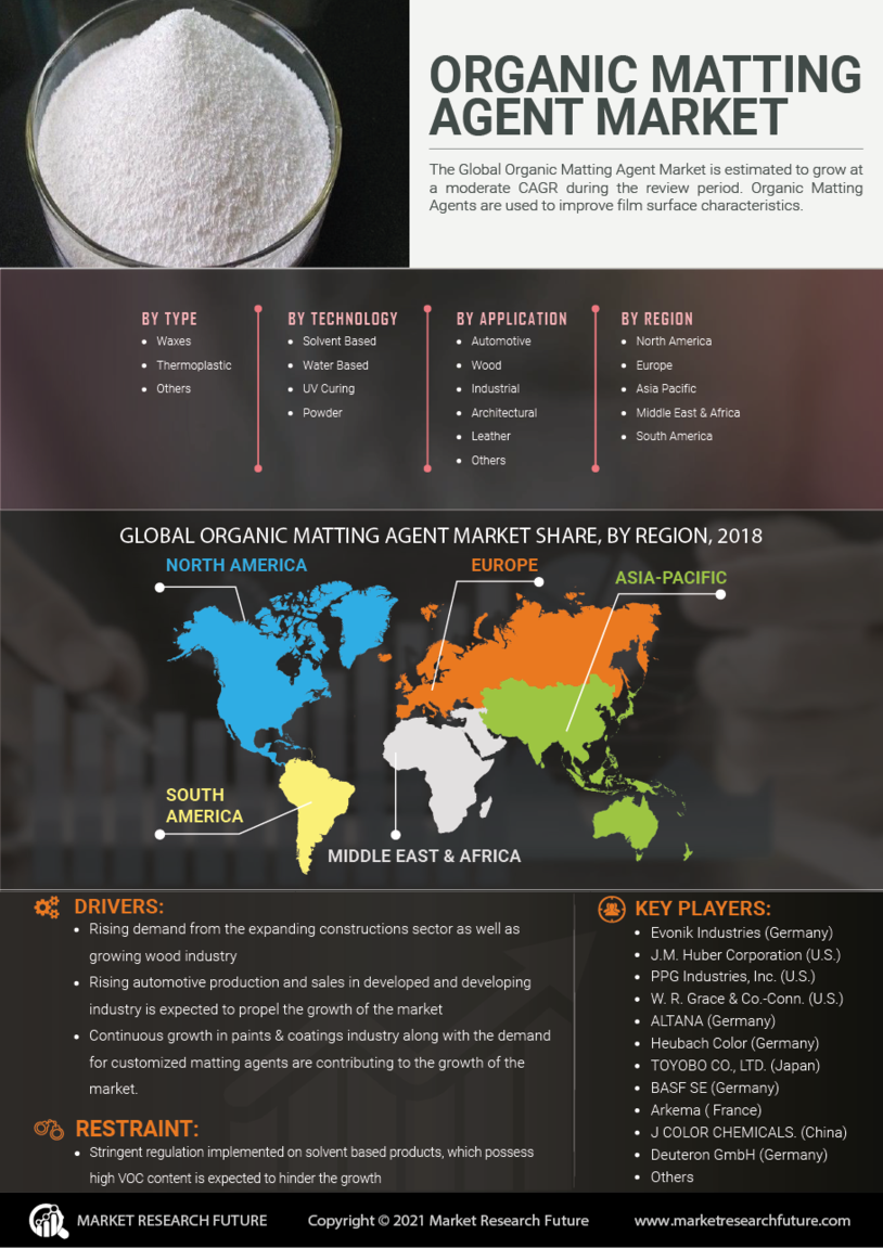 Organic Matting Agent Market