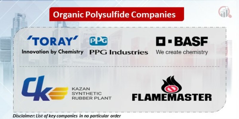 Organic Polysulfide Key Companies