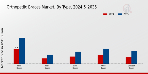 Orthopedic Braces Market Type Insights