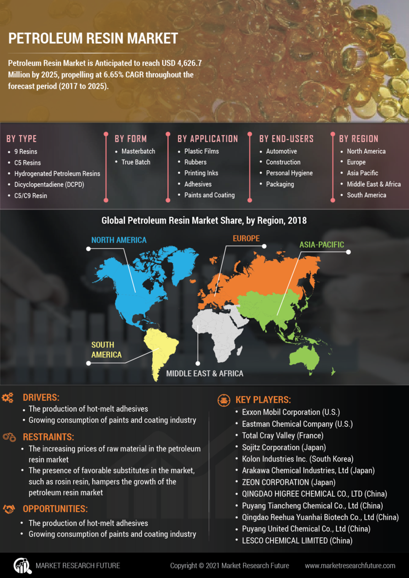 Petroleum Resins Market