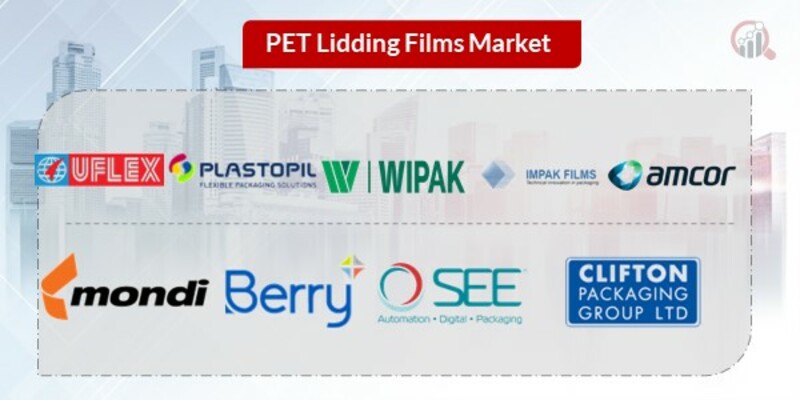 PET Lidding Films Key Companies