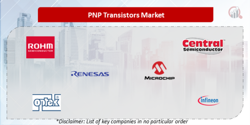 PNP Transistors Companies