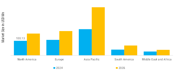 Pacifiers Market Regional Insights