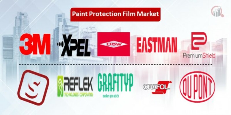 Paint Protection Film Key Companies 