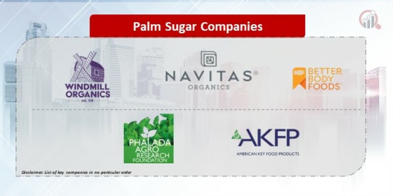Palm Sugar Companies