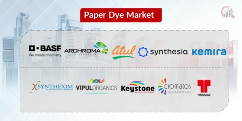 Paper Dye Key Companies