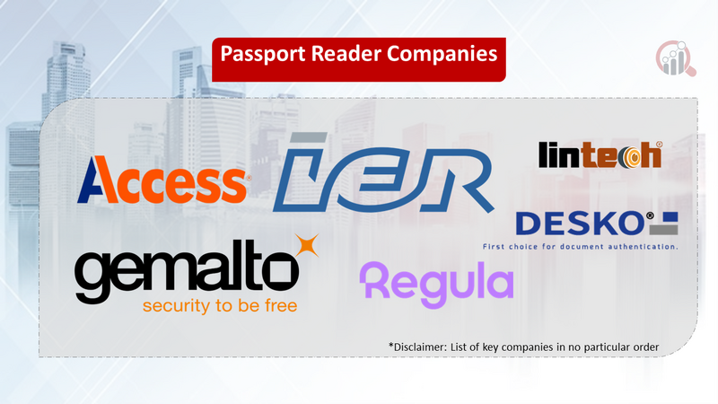 Passport Reader companies