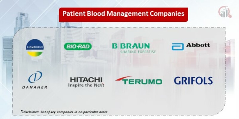 Patient Blood Management  Key Companies 