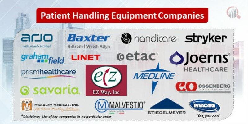 Patient Handling Equipment Key Companies