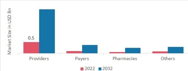 Patient Portal Market, by End User, 2022 & 2032
