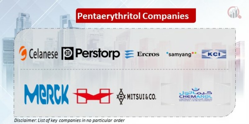 Pentaerythritol Key Companies 