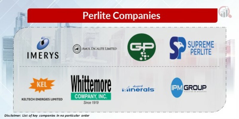 Perlite Key Companies