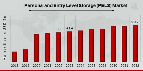 Personal and Entry Level Storage (PELS) Market Overview