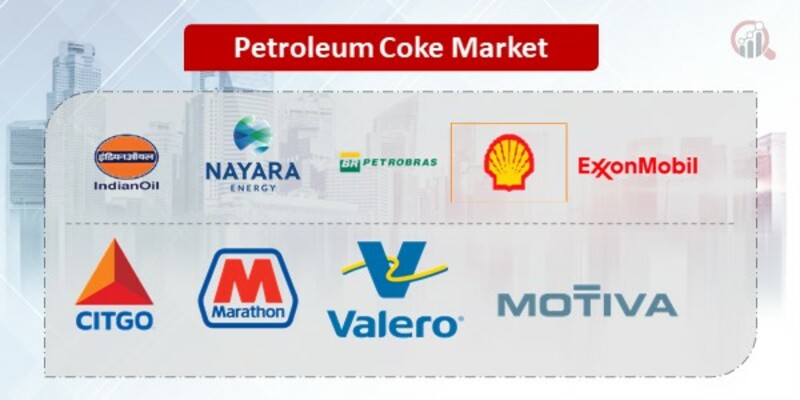 Petroleum Coke Key Companies 