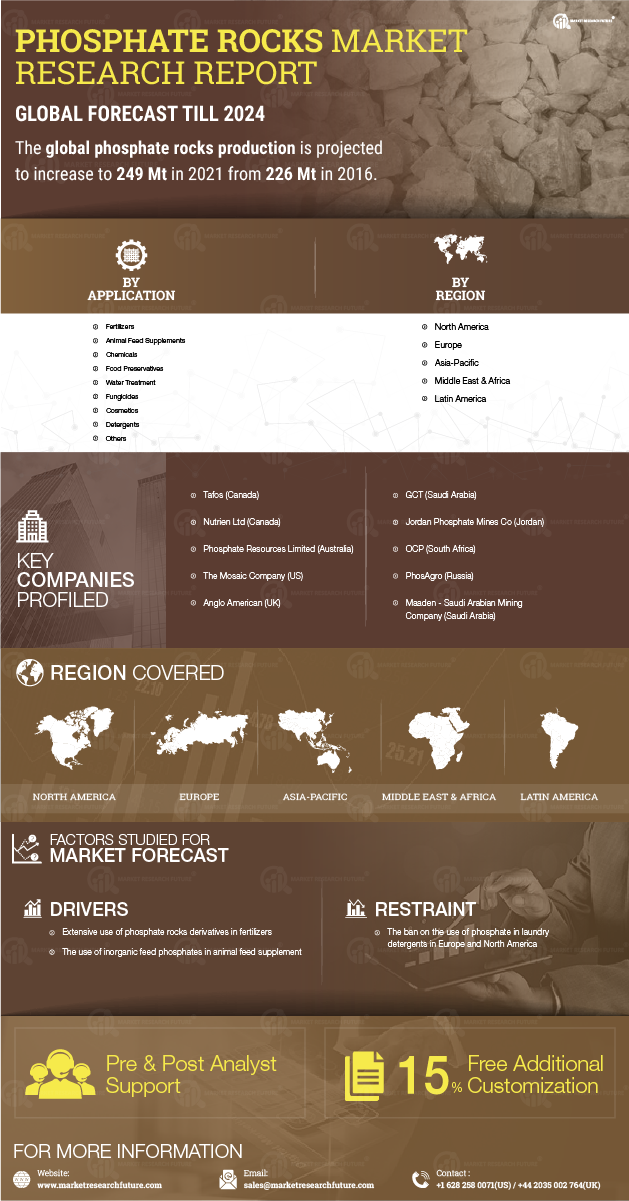 Phosphate Rocks Market