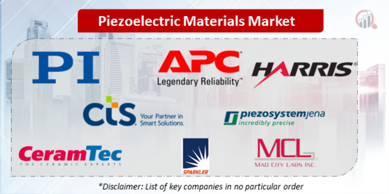 Piezoelectric Materials Companies