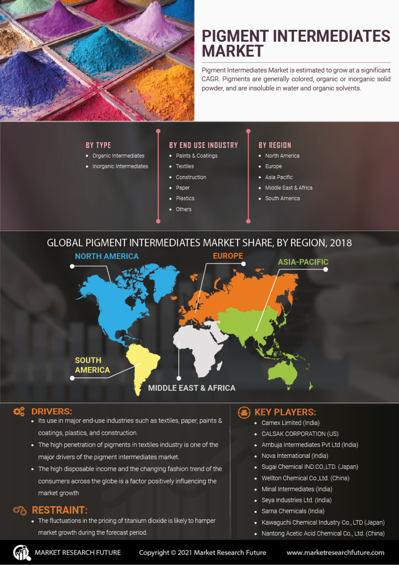 Pigment Intermediates Market