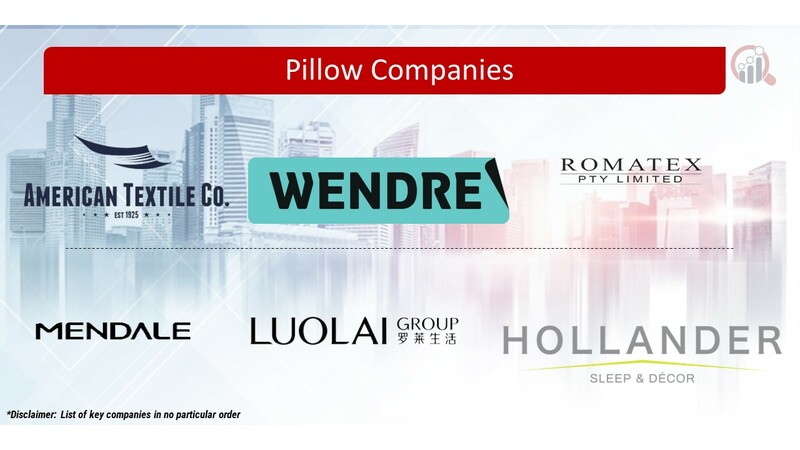 Pillow Key Companies