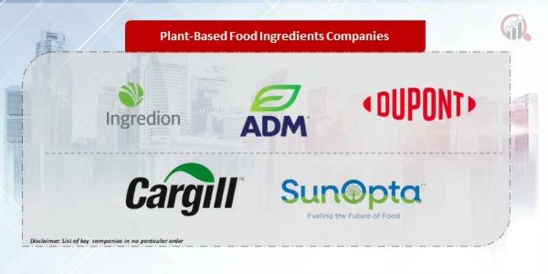 Plant-Based Food Ingredients Companies