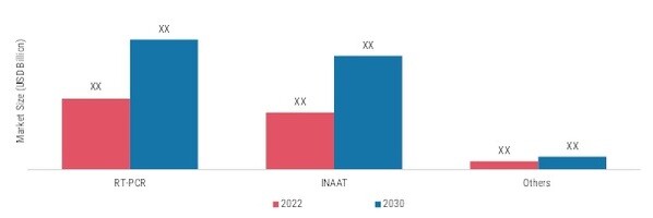 Point-of-Care Molecular Diagnostics Market, by Technology, 2022 & 2030