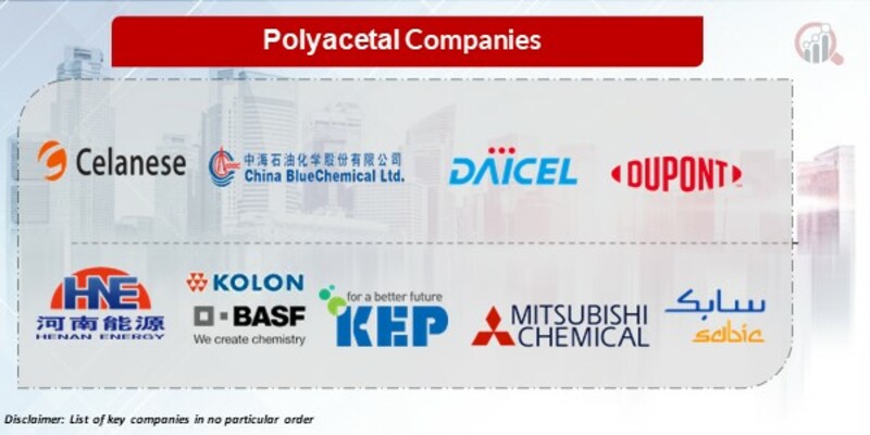 Polyacetal Key Companies