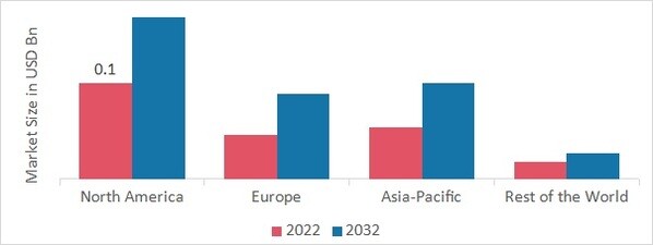 Polyamide 12 Market Share by Region 2022