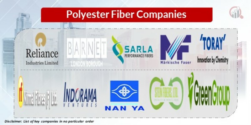 Polyester Fiber Key Companies